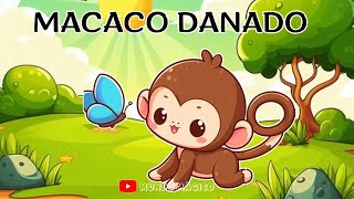 MACACO DANADO- história infantil/ livro de história