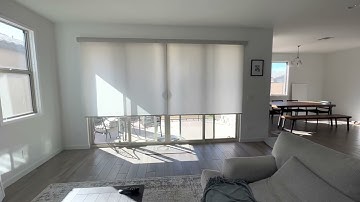 Bliss Automated Roller Shades
