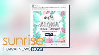 Buyers, beware: Watch out for fake Reyn Spooner ads on Facebook