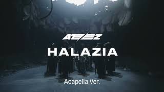 [Clean Acapella] ATEEZ - HALAZIA