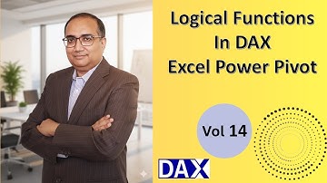 Logical Functions In DAX