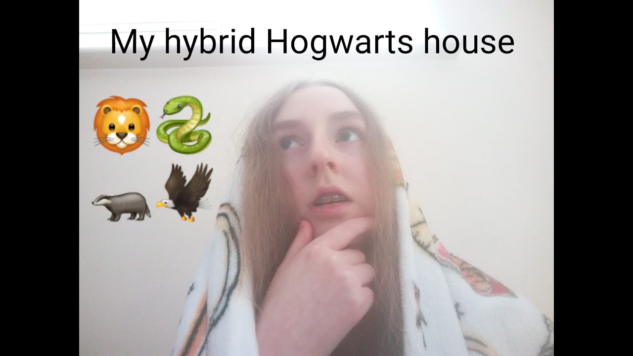 What is my hybrid Hogwarts house? YouTube