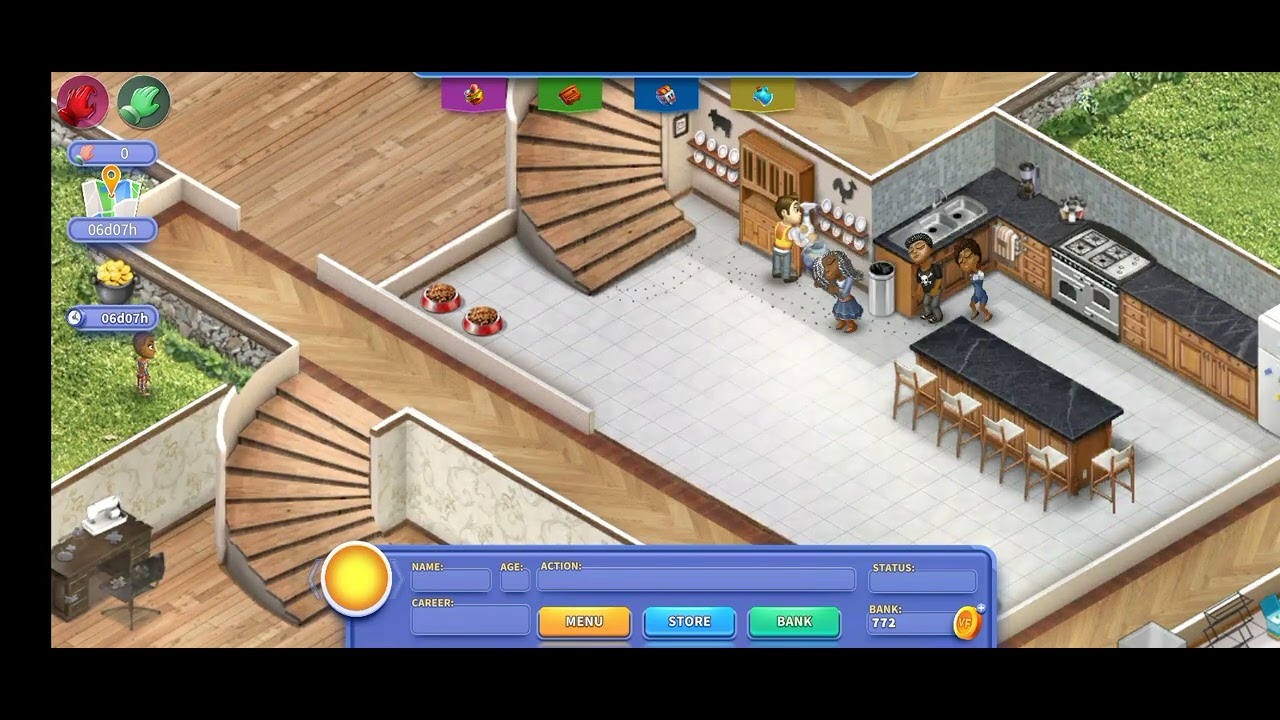 How to get rid of ants in Virtual Families 3 #virtualfamilies3 - YouTube