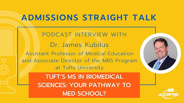 Tuft’s MS in Biomedical Sciences (MBS): Your Pathway to Med School