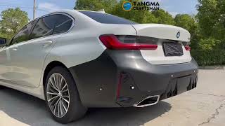 BMW 3 Series (F30/F35) facelift: Upgrade older models (2014–2019) to the 2022 style.