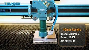 Nova Plus 35 60W Cutting Performance