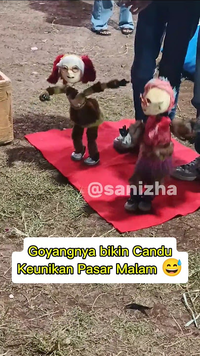 Goyang nya bikin candu 😅 #pasarmalam #joged #viral #trending #bonekaviral #goyang #fyp #lucu #funny