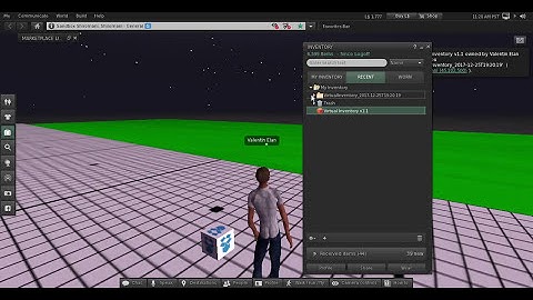 How to organize your inventory in Second Life using Virtual Inventory