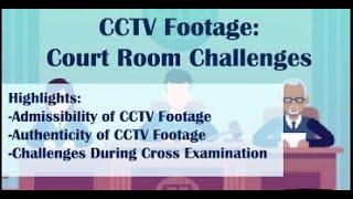 CCTV Footage: Court Room Challenges