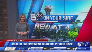 Real ID enforcement deadline pushed back