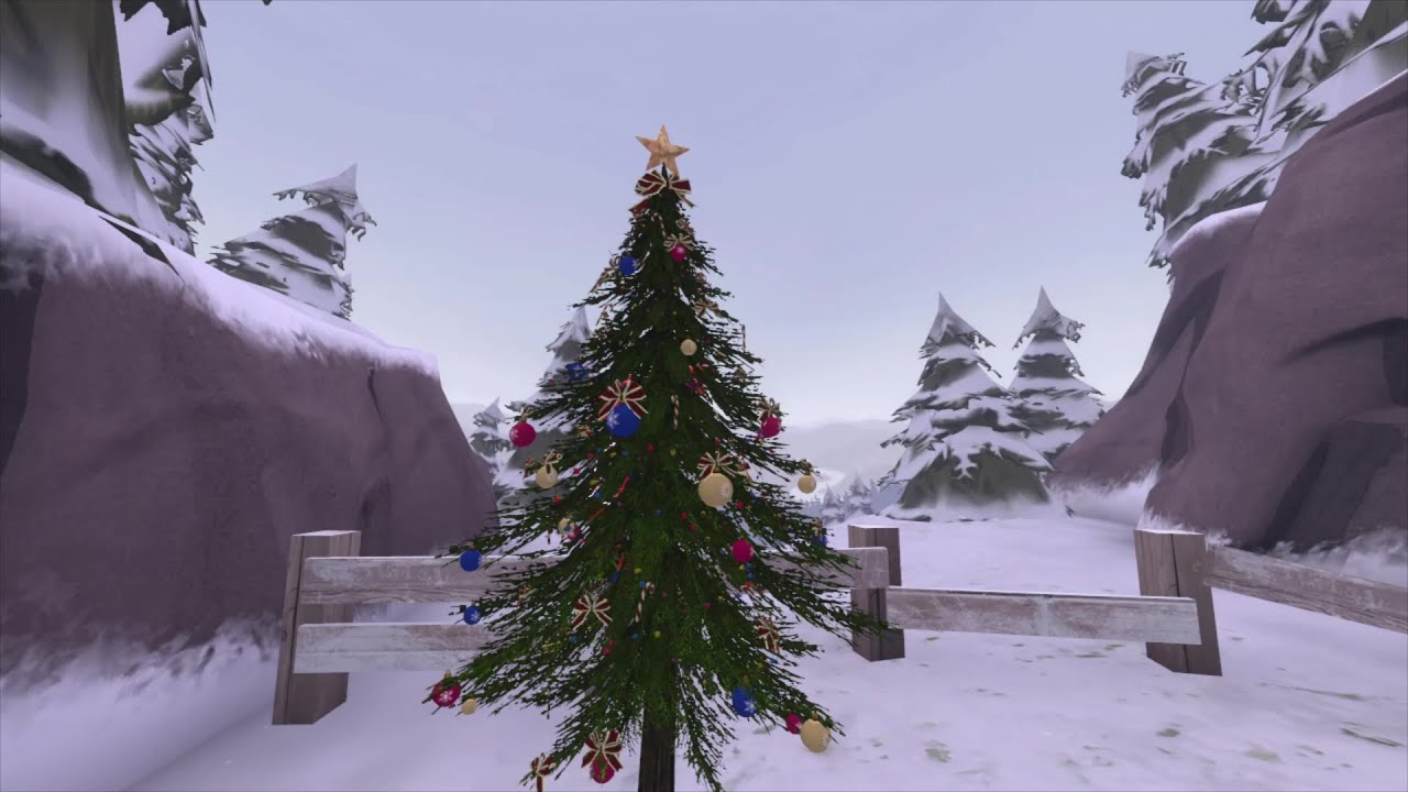 Travis the Talking Christmas Tree - YouTube