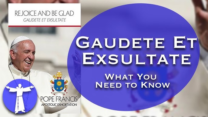 Gaudete Et Exsultate ( Papa Francisco )