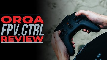 ORQA FPV.Ctrl REVIEW - beginner remote (optional Ghost UberLite Module available)
