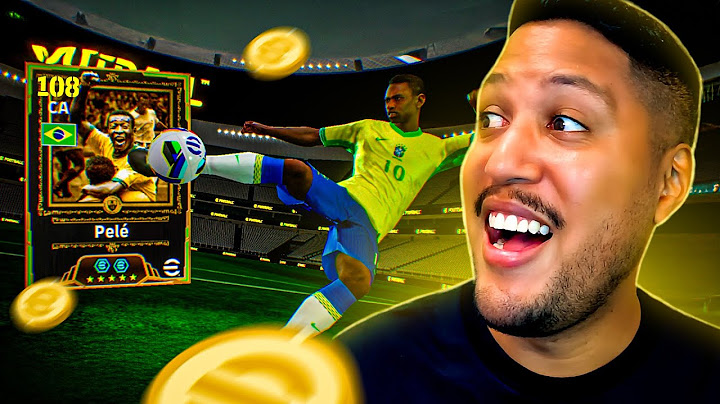 GANHEI O PELÉ 108 ÉPICO E SERÁ QUE ELE É O MELHOR JOGADOR DE TODOS ??? - EFOOTBALL MOBILE