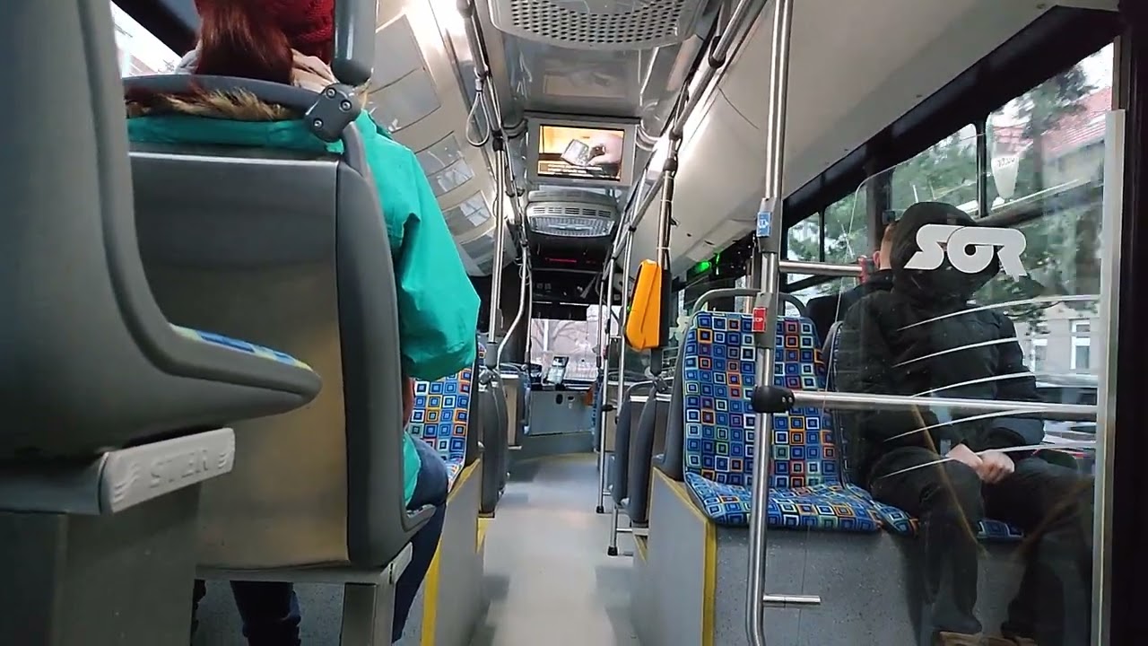 Jízda autobusem SOR NS 12 electric zapůjčeným DPMB a.s.