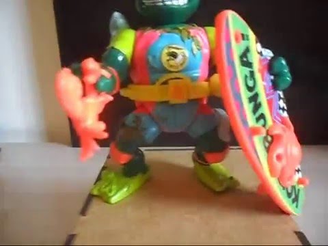 tartarugas ninja ( MIKE THE SEWER SURFER 1990)