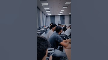 orientation session at Bennett university #trending #shorts #viralshorts