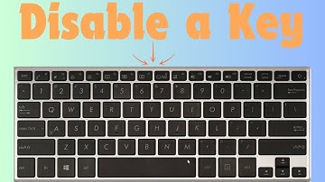 How to Disable Any Key on Your Keyboard in Windows 10/11 | Quick & Easy Tutorial (2024 Latest)