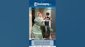 Nycta Gina dan Suami Rayakan Anniversary #Shorts #TRIBUNLAMPUNG