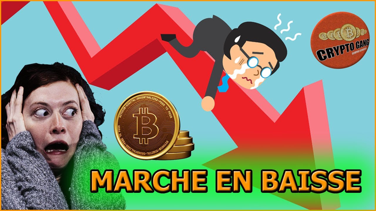BITCOIN EN BAISSE / LA FIN ??