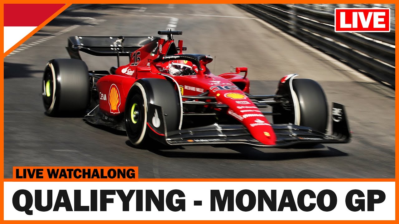 Formula 1 live timings, results and Watchalong from qualifying 2022 Monaco GP