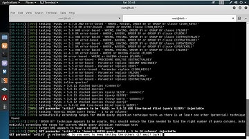 Ethical Hacking Course - SQL Injection