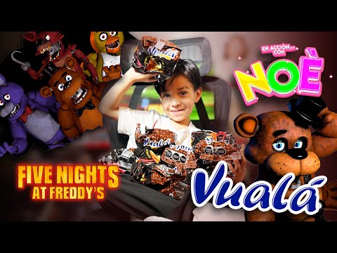 Abriendo Vualas de FIVE NIGHTS AT FREDDY'S
