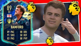 TOTS BAMFORD REVIEW! 89 TOTS PATRICK BAMFORD PLAYER REVIEW - FIFA 21 ULTIMATE TEAM