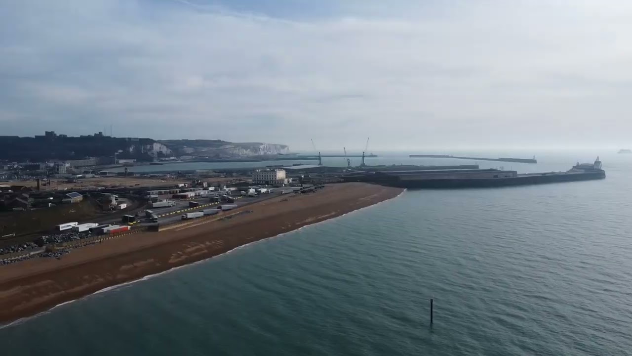 Stunning Aerial Views of Dover, UK | 4K Drone Footage 🚁 | Cinematic Drone Flight