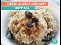 How to Make Delicious Creamy Oatmeal from your Food Storage!