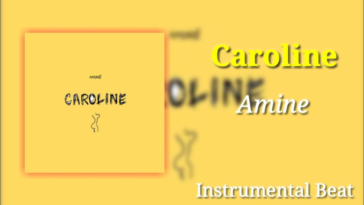 Tiktok Song Caroline Amine Beat By MarkMusic YouTube 