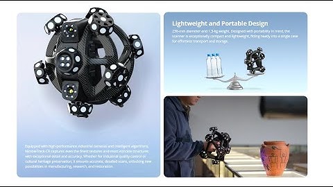 Scantech Nimbletrack CR 3D Scanner