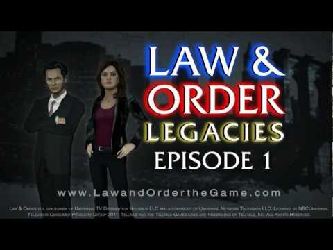 Law & Order: Legacies - Episode 1: Revenge Trailer
