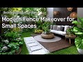 Modern Fence Design Ideas for Small Urban Backyards – Stylish & Space-Saving!