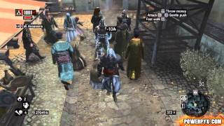 Assassin's Creed Revelations Trophies •