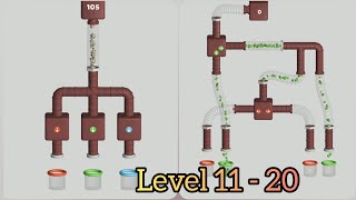 Ball Pipes - Fix The Pipes - (Level 11 - 20) Gameplay #2 screenshot 4
