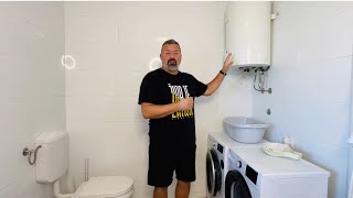 Dok drugi snimaju recepte… Josip popravlja bojler - ja ležim bolesna 🤦‍♀️- realni život malih ljudi