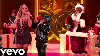 Watch Mariah Carey Here Comes Santa Claus video