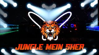 ⚠️New song jungle mein Sher mix with 💢lulu lulu horn trance dj song💥