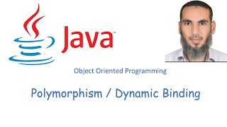 Java (OOP) - Polymorphism (dynamic binding) - شرح بالعربي