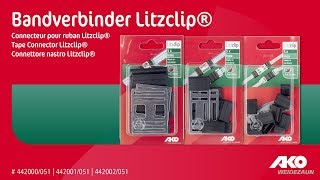 Ako Lintverbinder Litzclip