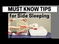 Do You Sleep on Your Side? 5 Things You Should Know!