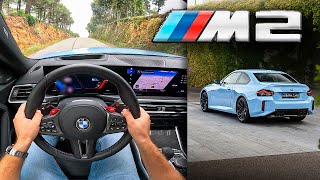BMW M2 G87 2023 First drive & Sound | POV Exotics BCN by Exotics Bcn 3,214 views 7 months ago 9 minutes, 46 seconds