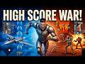 Neo Geo Early Classics Ghost Pilots and Robo Army High Score Challenge!