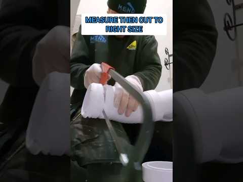 Cut flexible pan