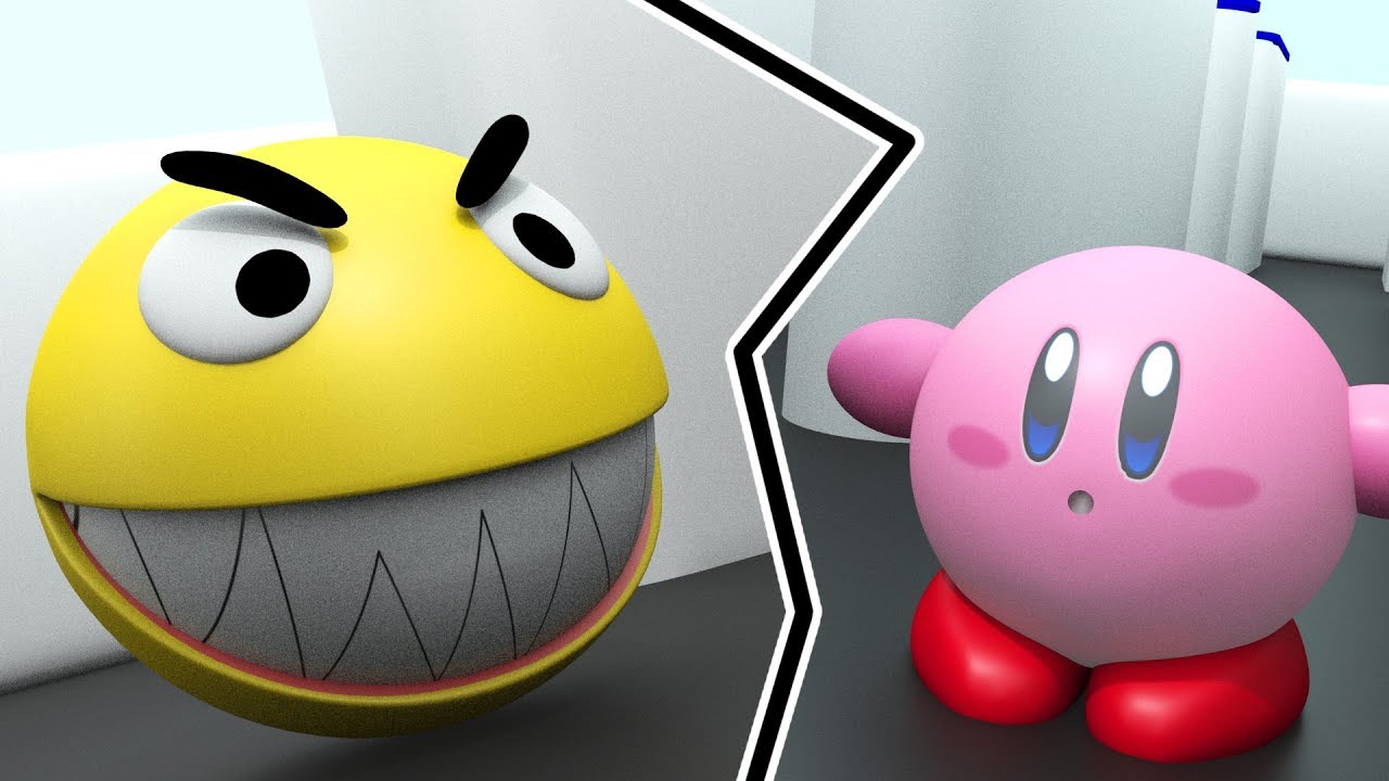 kirby and pacman