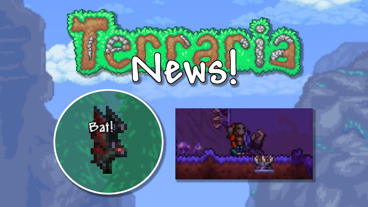 🎮 Terraria News