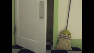 Tom And Jerry Door Chase