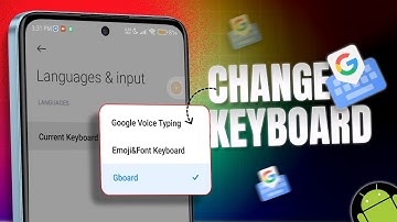How To Change Default Keyboard on Xiaomi Phones | Mi Keyboard Settings