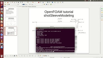 OpenFOAM tutorial: shotSleeveModeling partIII - Make the mesh moving